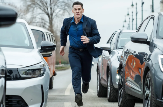John Cena in "Matchbox: The Movie".