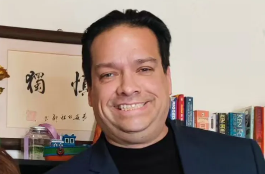 A photo of Thomas Pauken II.