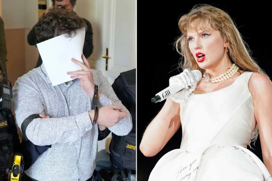 Defendant Beran A. was sentenced to 15 years in prison for plot to carry out an attack at Taylor Swift's concert.