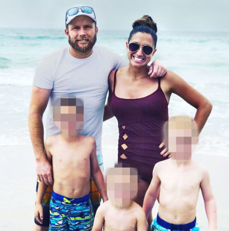 Eric and Kouri Richins with their 3 sons.