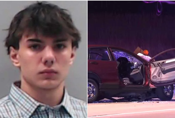 Francesco Rendina; One of the cars in the crash.