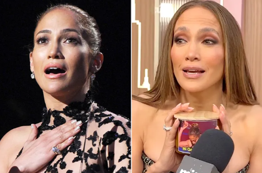 Jennifer Lopez in 2011; Jennifer Lopez in 2026.