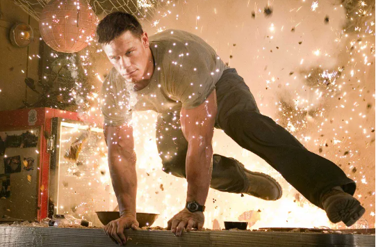 John Cena in 'The Marine'.