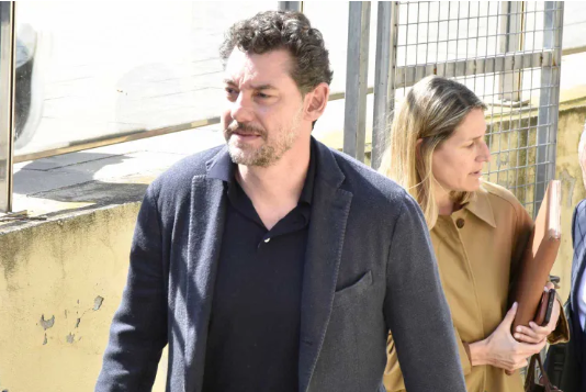 Jonathan Andic leaving court on Tuesday, May 19.