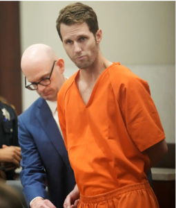 Lee Gilley in court in 2024.