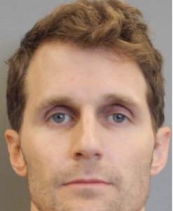 Lee Gilley's 2024 mug shot.