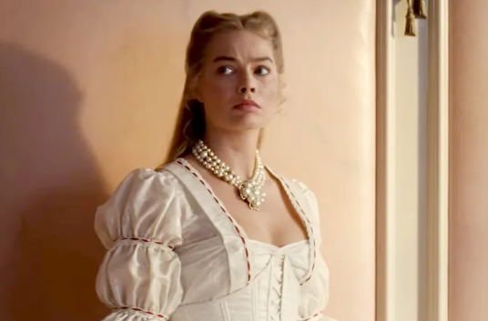 Margot Robbie as Catherine Earnshaw in 'Wuthering Heights' (2026).