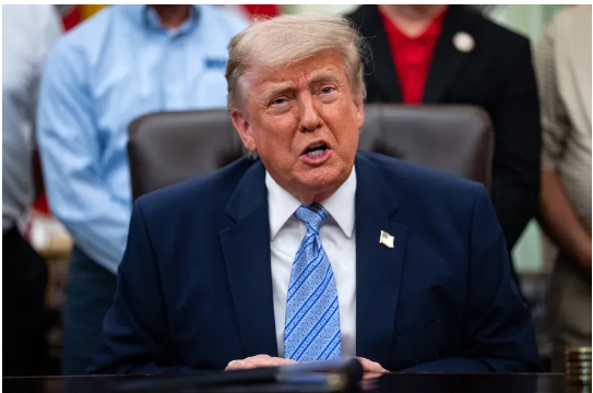 President Donald Trump on May 21, 2026.