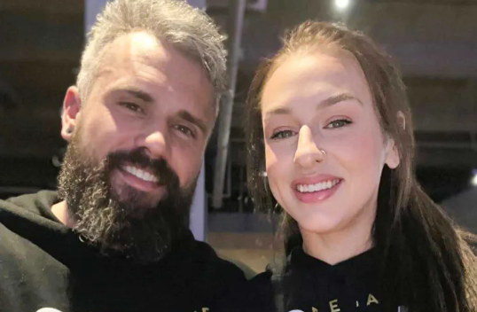 Ryan Edwards and wife Amanda Conner.
