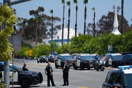 San Diego mosque shooting.