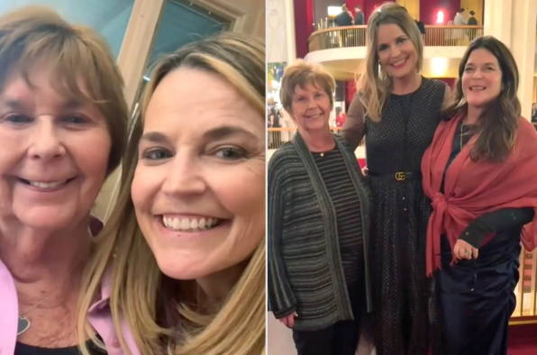 Savannah Guthrie shares Mother's Day tribute for mom Nancy Guthrie.
