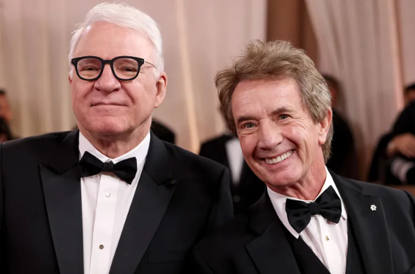 Steve Martin (L) and Martin Short (R).