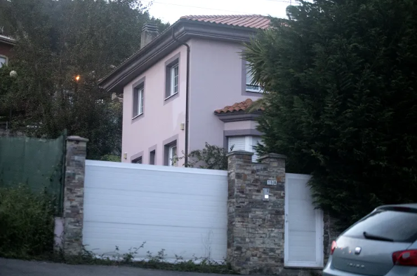 The home in Spain where a couple reportedly held their children for overs three years.
