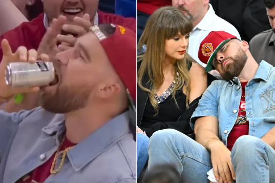 Travis Kelce, Taylor Swift.