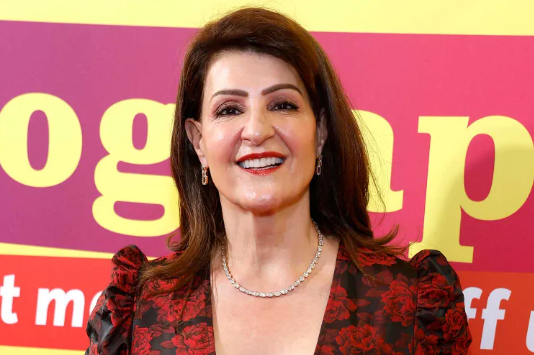 ia Vardalos attends 'Celebrity Autobiography' Broadway opening night on May 18.
