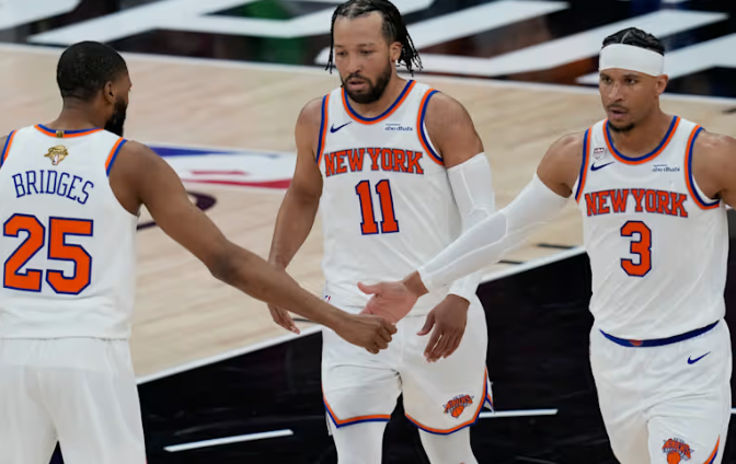 New York Knicks guard Josh Hart