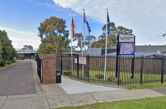 Keysborough Secondary school in Melbourne.