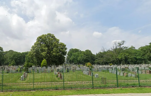Saint John’s Cemetery.